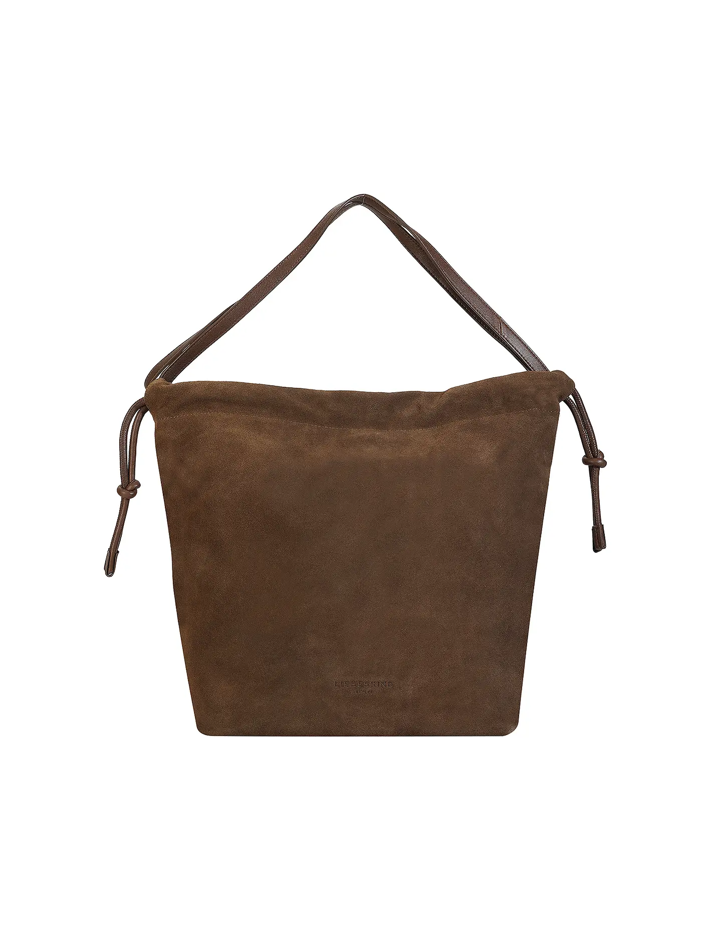 LIEBESKIND BERLIN | Ledertasche - Hobo Bag LYA Medium | braun